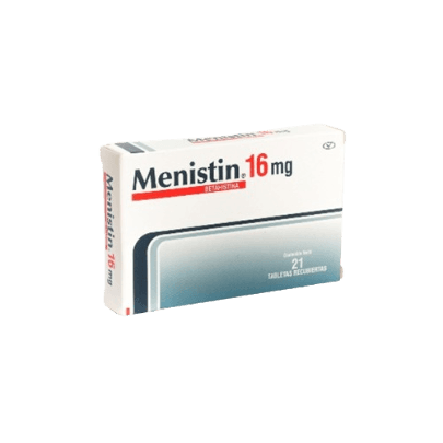 MENISTIN 16MG X 21TAB RECUBIERTAS VIVAX