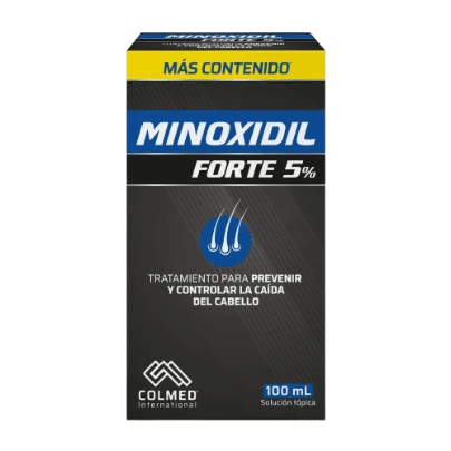 MINOXIDIL FORTE 5% X 100ML COLMED