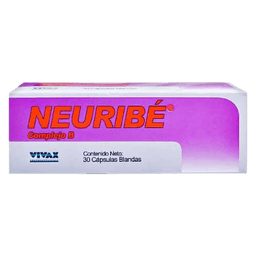 NEURIBE X 30 CAP BLANDAS