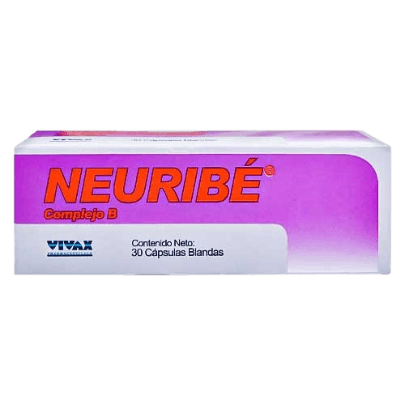 NEURIBE X 30 CAP BLANDAS