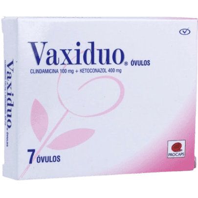 VAXIDUO 100MG-400MG X 7 OVULOS VAG