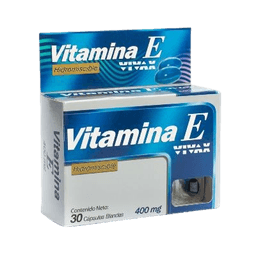 VITAMINA E 400UI X 30 CAP BLANDA VIVAX