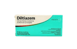 DILTIAZEM ANGELUS 120MG X 30TAB