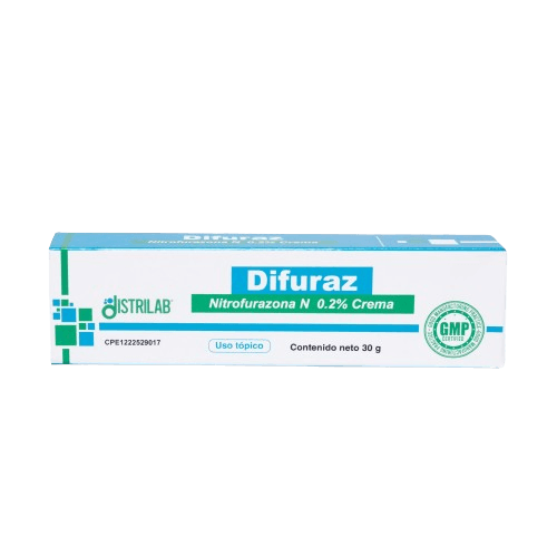 DIFURAZ NITROFURAZONA N 0.2% 30GR
