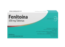 FENITOINA ANGELUS 100MG X 30TAB
