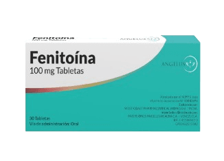 FENITOINA ANGELUS 100MG X 30TAB