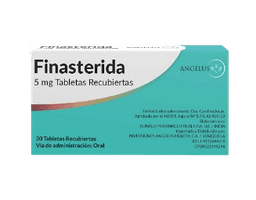 FINASTERIDE ANGELUS 5MG X 30TAB