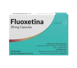FLUOXETINA ANGELUS 20MG X 30CAP