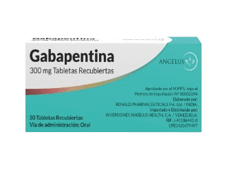 GABAPENTINA ANGELUS 300MG X 30TAB