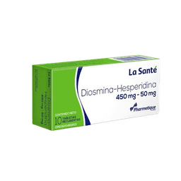 DIOSMINA-HESPERIDINA 450MG-50MG X 10TAB