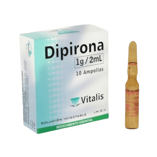 DIPIRONA 1GR/2ML X 1AMP VITALIS