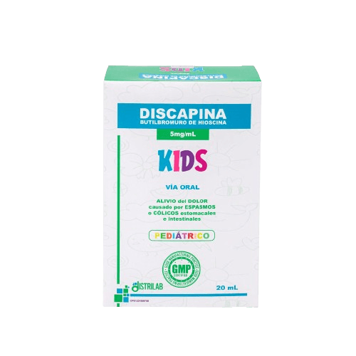 DISCAPINA KIDS 5MG/ML X 20ML DISTRILAB