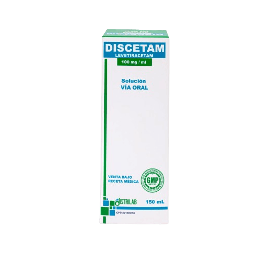 DISCETAM 100MG/ML X 150ML DISTRILAB