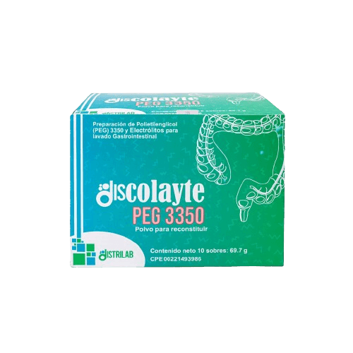 DISCOLAYTE 69.7G X 1 SOBRE DISTRILAB