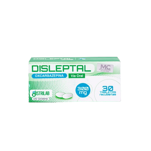 DISLEPTAL 300MG X 30TAB DISTRILAB