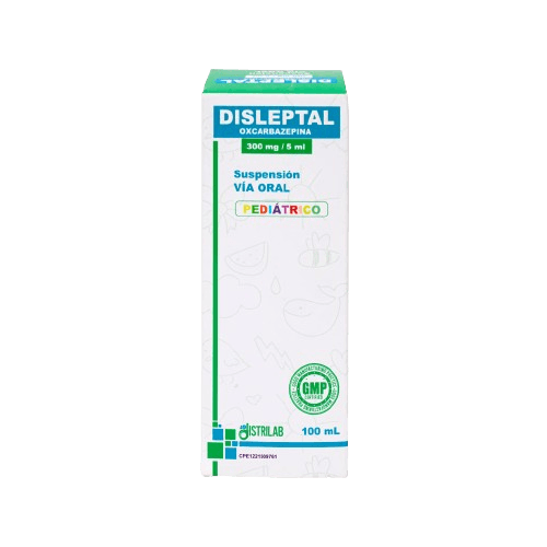DISLEPTAL 300MG/5ML X 100ML DISTRILAB