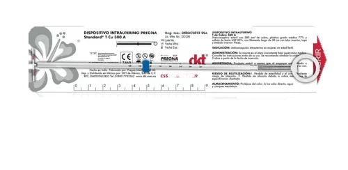 DISPOSITVO INTRAUTERINO ESTANDAR T