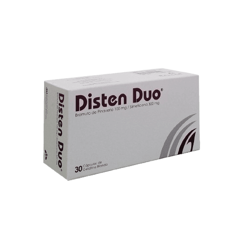 DISTEN DUO 100MG/300MG X 30 CAP