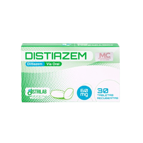 DISTIAZEM 60MG X 30TAB DISTRILAB