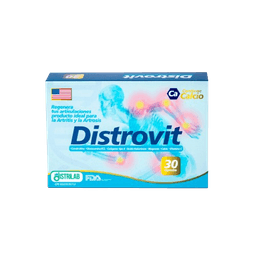 DISTROVIT CAP X 30