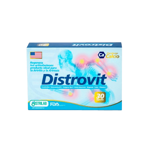 DISTROVIT CAP X 30