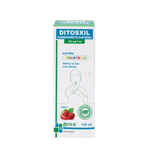 DITOSXIL S/F 100MG/5ML X 120ML DISTRILAB