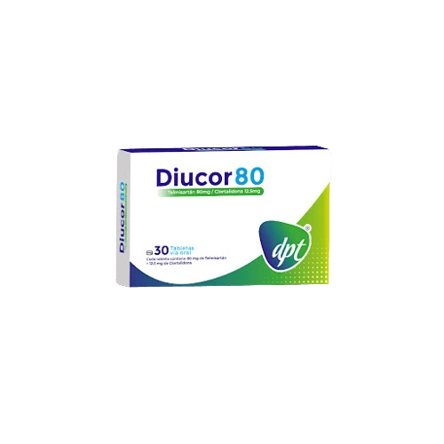 DIUCOR 80 X 30TAB