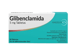 GLIBENCLAMIDA ANGELUS 5MG X 30TAB