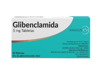 GLIBENCLAMIDA ANGELUS 5MG X 30TAB