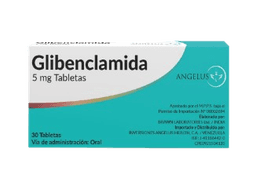 GLINAMED 5MG X 30 TAB