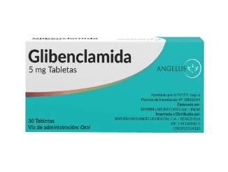 GLINAMED 5MG X 30 TAB