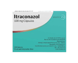 ITRACONAZOL ANGELUS 100MG X 10TAB