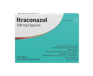 ITRACONAZOL ANGELUS 100MG X 10TAB