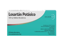 LOSARTAN POTASICO 100MG X30 TAB
