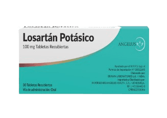 LOSARTAN POTASICO 100MG X30 TAB