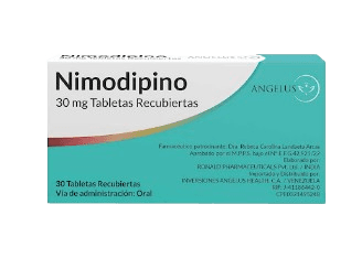 NIMODIPINO ANGELUS 30MG X 30TAB