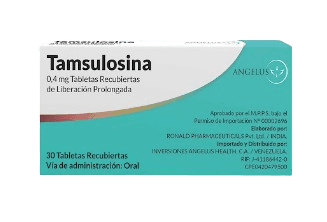 TAMSULOSINA ANGELUS 0.4MG X 30TAB
