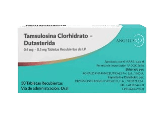 TAMSULOSINA-DUTASTERIDE 0,4/0,5MG X30TAB