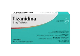 TIZANIDINA ANGELUS 2MG X 10TAB