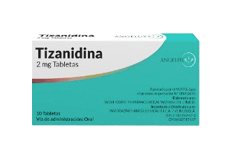 TIZANIDINA ANGELUS 2MG X 10TAB