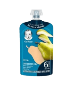 GERBER COLADO POUCH PERA 100GR