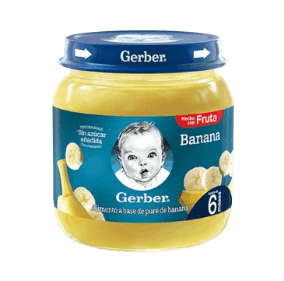 GERBER PURE BANANA X 113 G