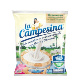 LECHE LA CAMPESINA HIERRO VIT X 800G
