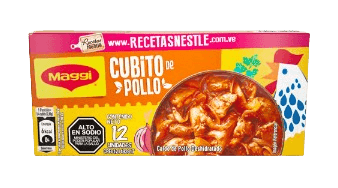 MAGGI CALDO DE POLLO 138GR X 12