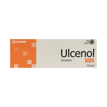 ULCENOL 40MG X 20TAB