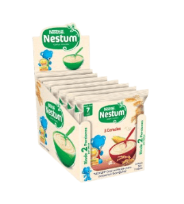 NESTUM 3 CEREALES SACHET X 50GR 7CJA