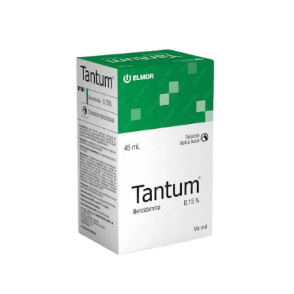 TANTUM SOLUCION TOPICA BUCAL 45ML