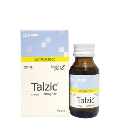 TALZIC 10MG X 20ML GOTAS