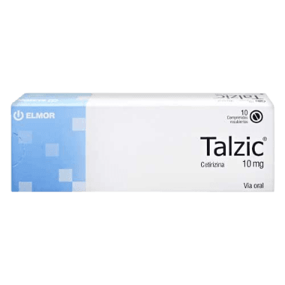 TALZIC 10MG X 10COMP