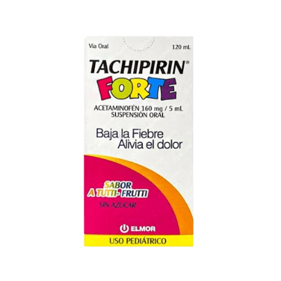 TACHIPIRIN FORTE 160MG/15ML X 120ML